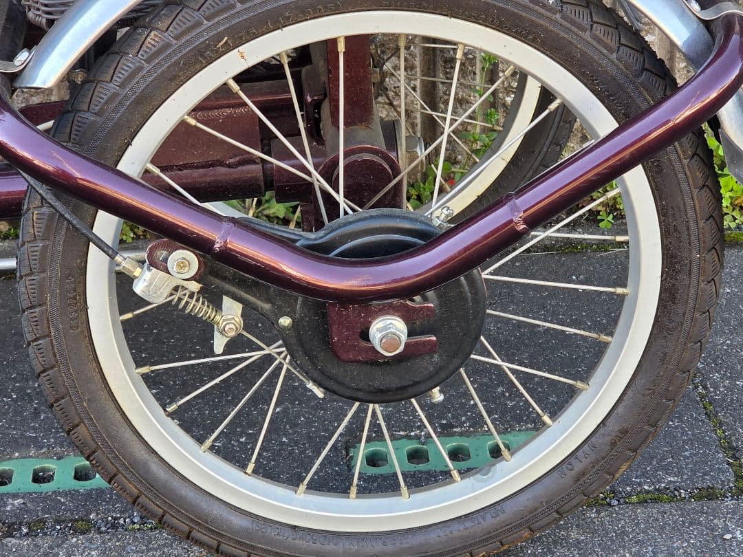(美品)三輪自転車 ミムゴ　スイングチャーリー911