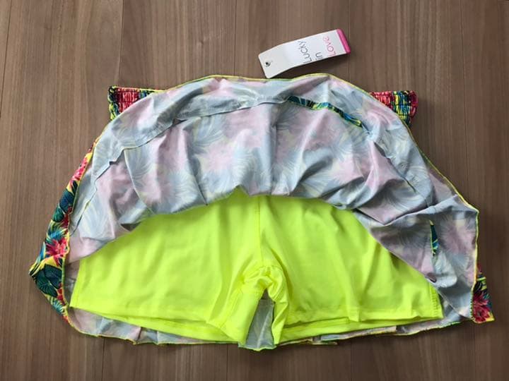 ◉海外ブランド◉Lucky in Love テニススコート Lサイズ PT