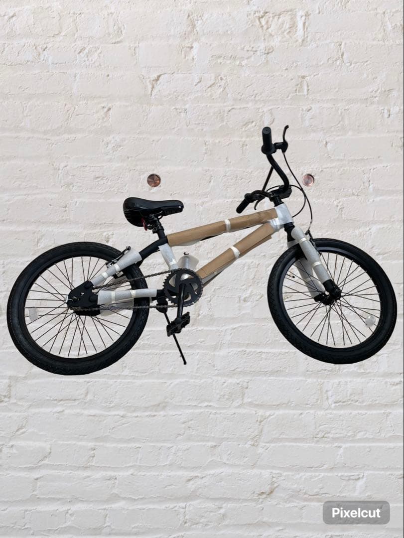 ✨受け取り・発送可能（広島県から）✨BMX 20インチ 自転車 ブラック
