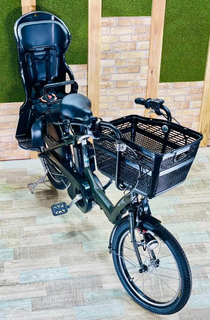 mktt No1モデル ブリヂストン 子供乗せ電動アシスト ZH2371