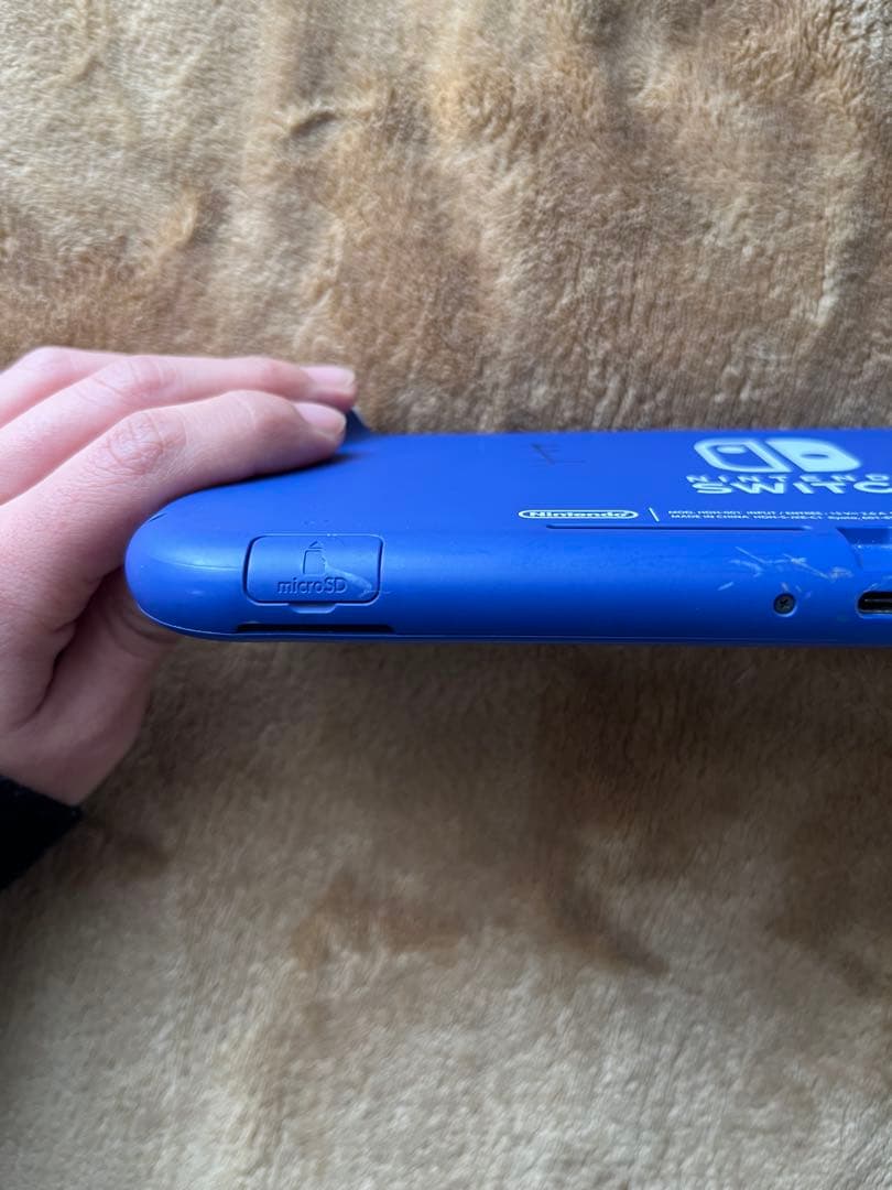 Switchライトブルー