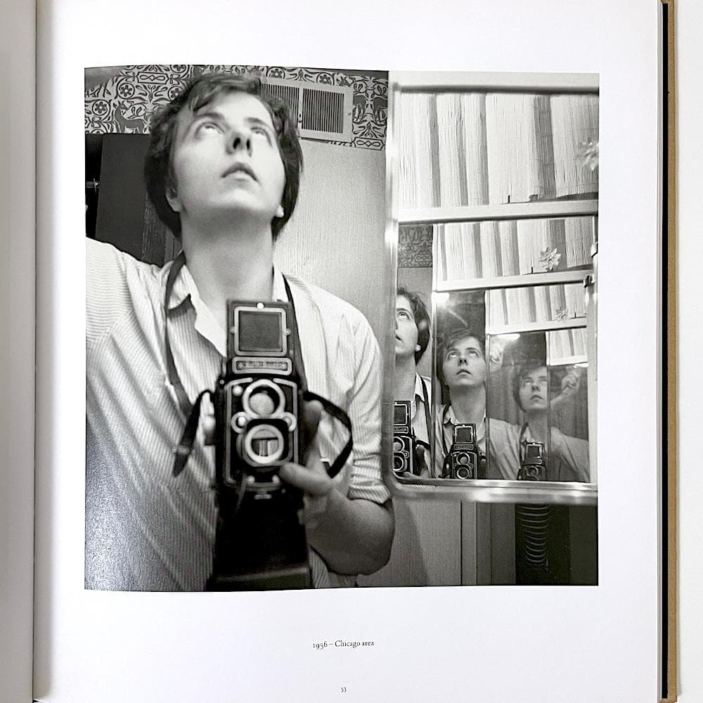 絶版本 VIVIAN MAIER : SELF-PORTRAITS