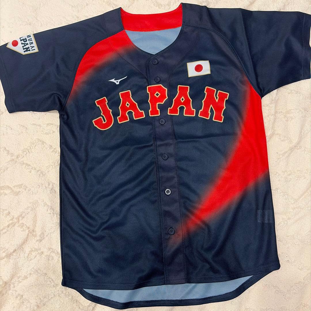 WBC2026侍ジャパン日本代表レプリカユニフォーム　ホームビジター2枚セット
