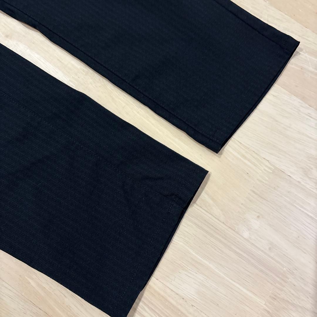 パーリーゲイツ☆美品 接触冷感 C/Pe BIG ドビー ストレッチ パンツ