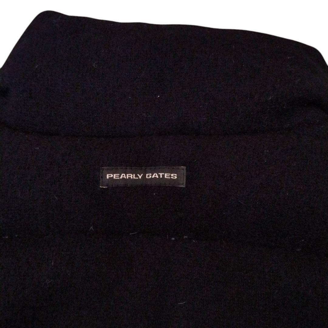 PEARLY GATES パーリーゲイツ ウールダウンジャケット メンズ5 黒
