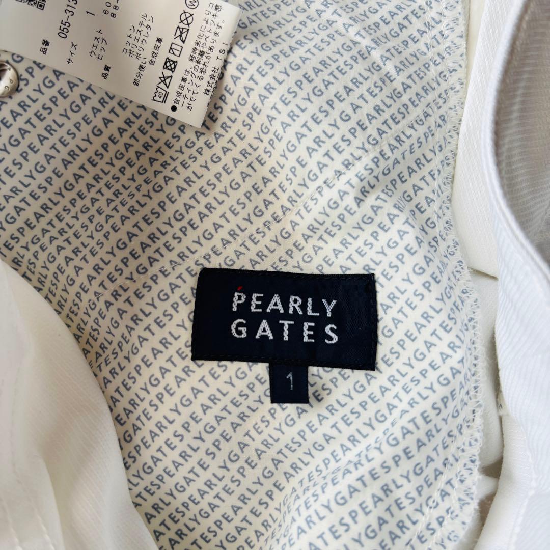 新品未使用✨PEARLY GATES パンツ　ホワイトM 定価2.9万