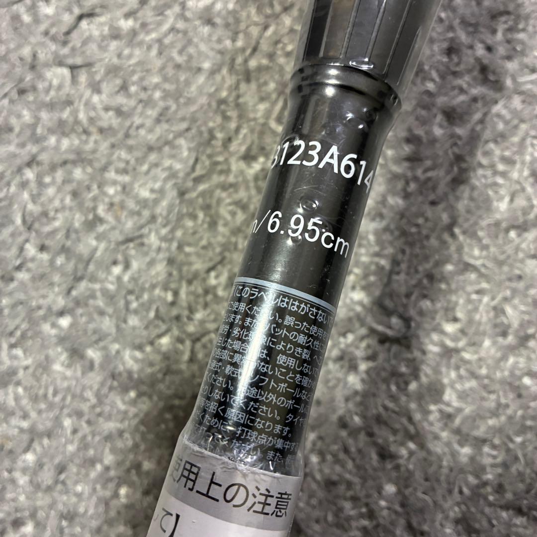 未使用 ASICS DUAL FLASH2 一般 軟式バット 84cm ケース付
