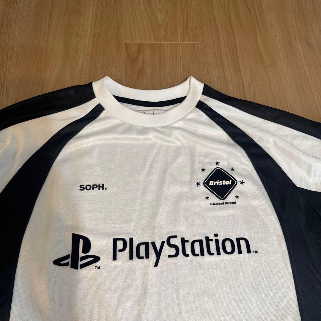 SOPH. FCRBサッカーシャツ PlayStation 新品未使用
