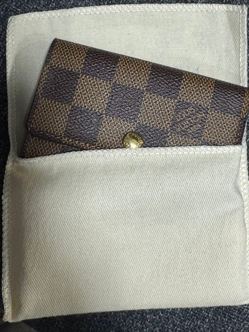 新品✨未使用。LOUIS VUITTON ダミエ レザーキーケース