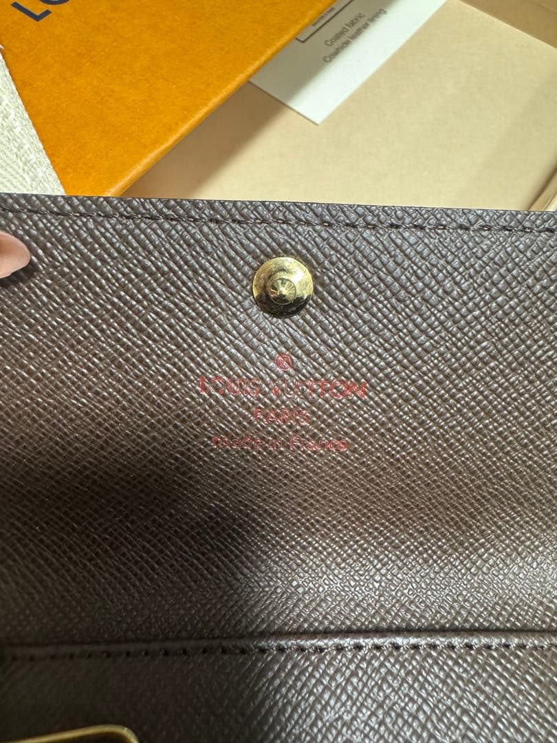 新品✨未使用。LOUIS VUITTON ダミエ レザーキーケース
