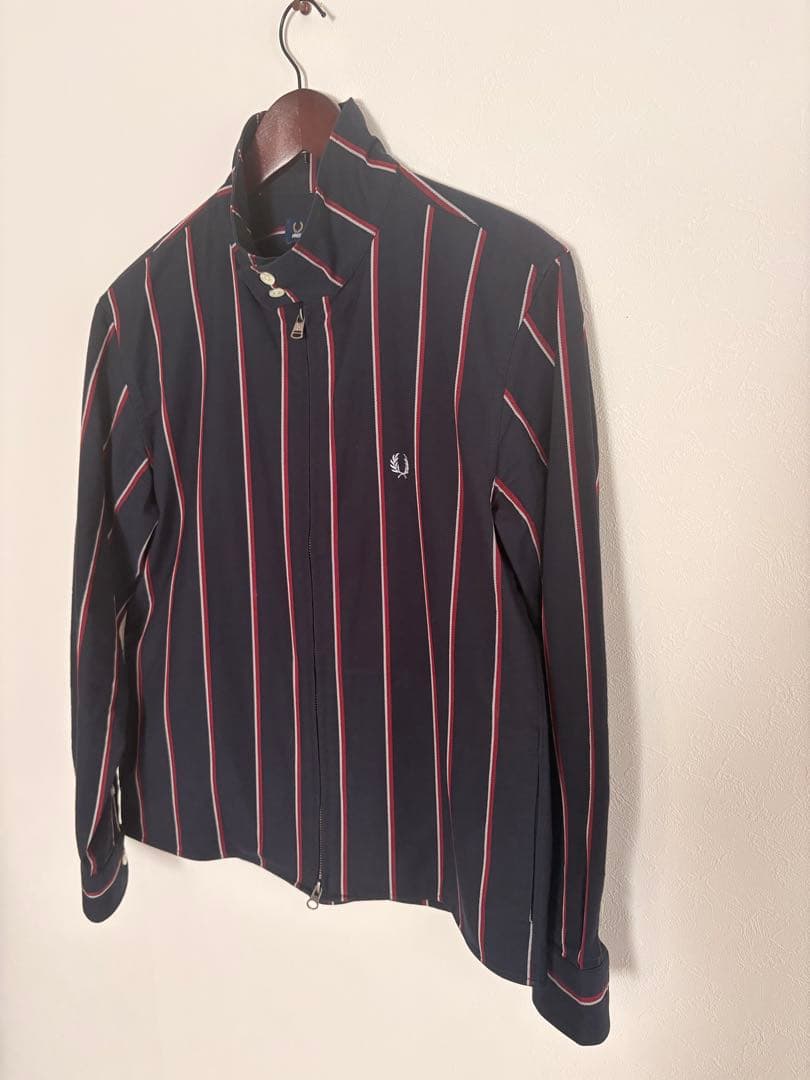 FRED PERRY フレッドペリー ハリントンJKT Ｍサイズ　春秋コーデ◎
