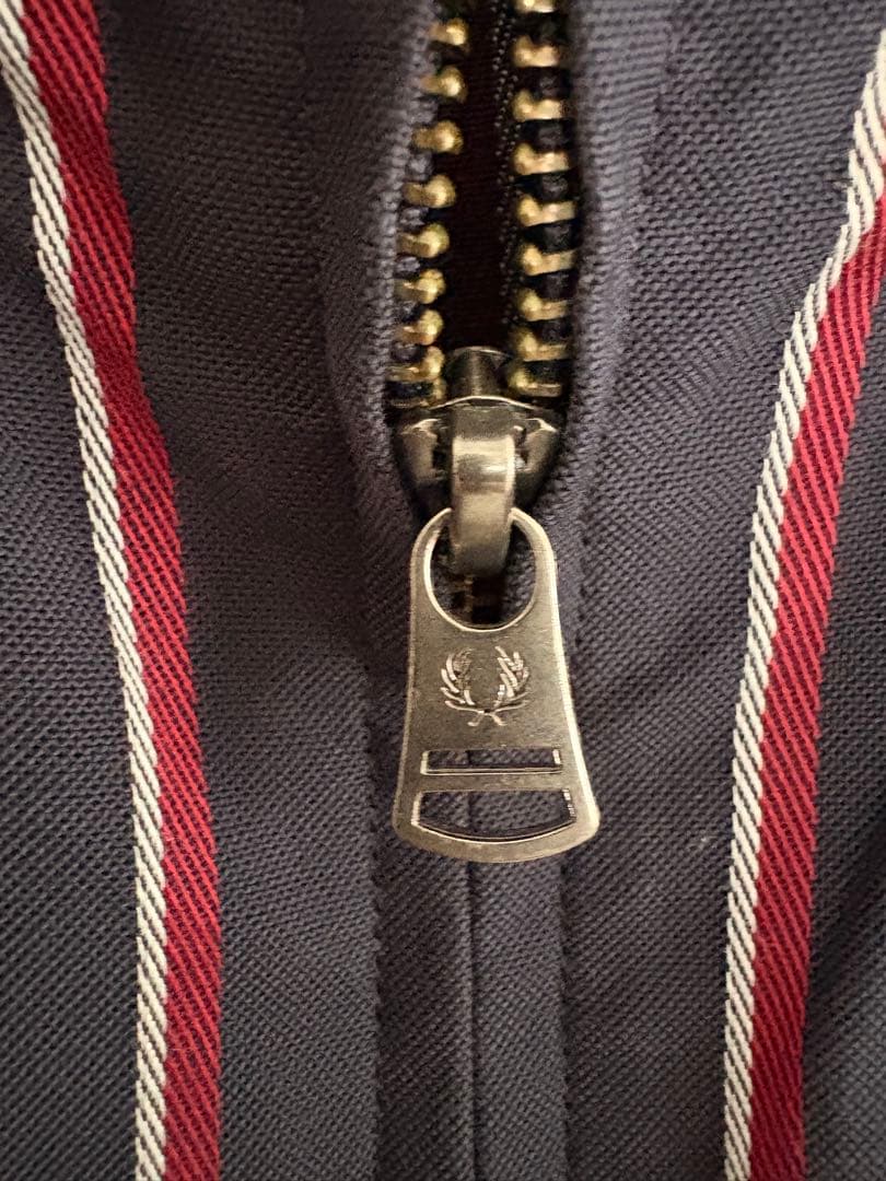 FRED PERRY フレッドペリー ハリントンJKT Ｍサイズ　春秋コーデ◎