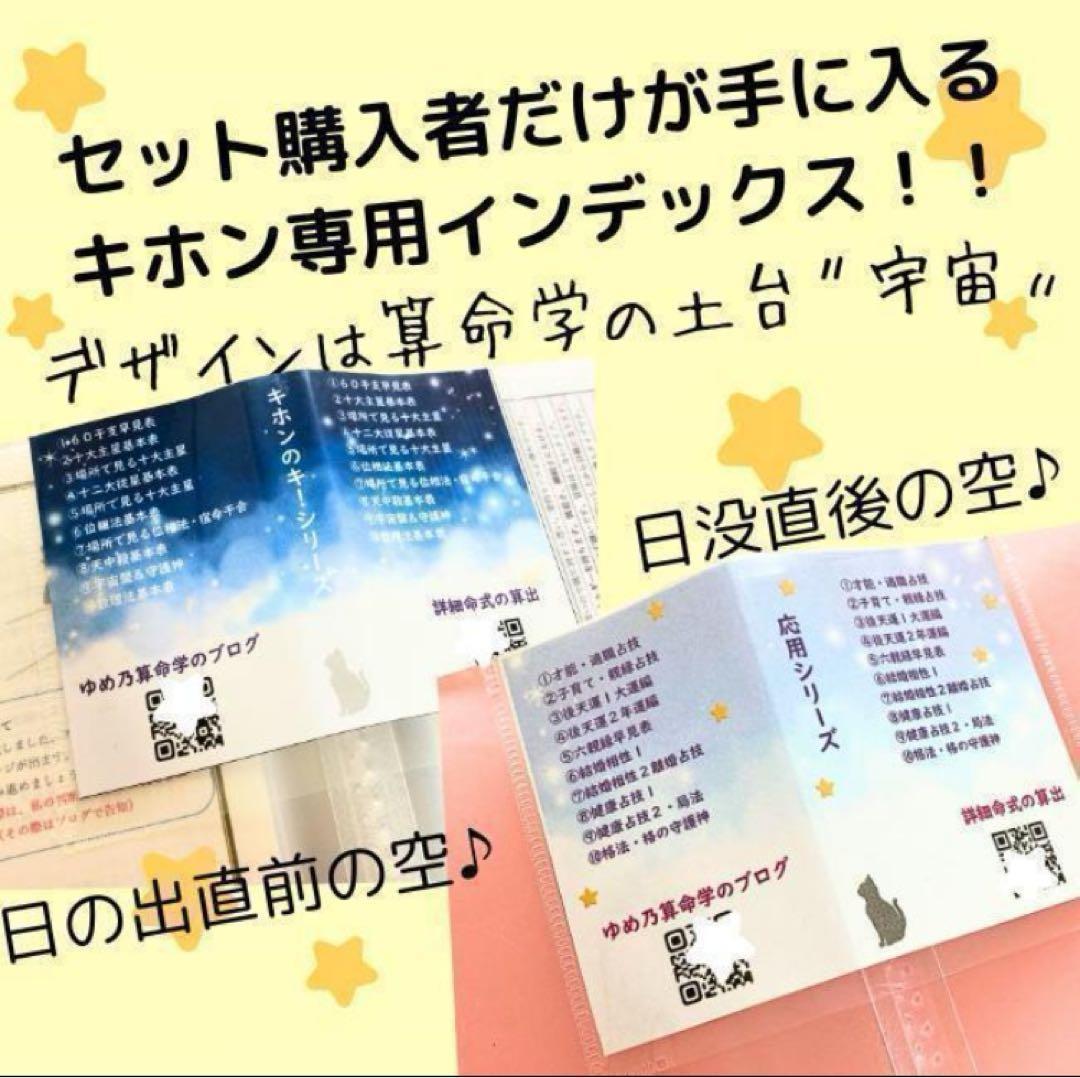 【￥11,000引】ゆめ乃算命学　本気のフルハウス　算命学　独学