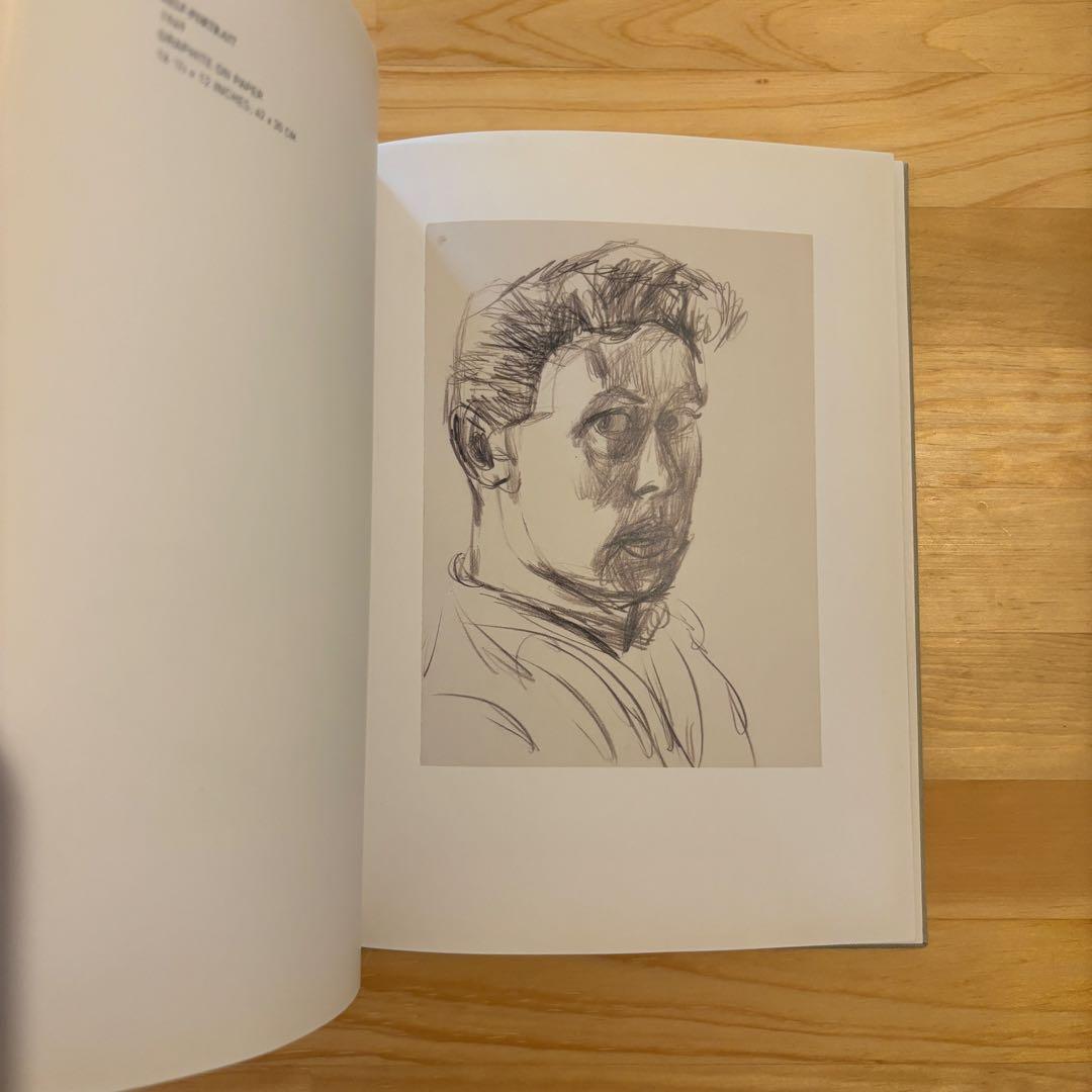 アート・デザイン・音楽 Ellsworth Kelly - Self Portrait Drawings