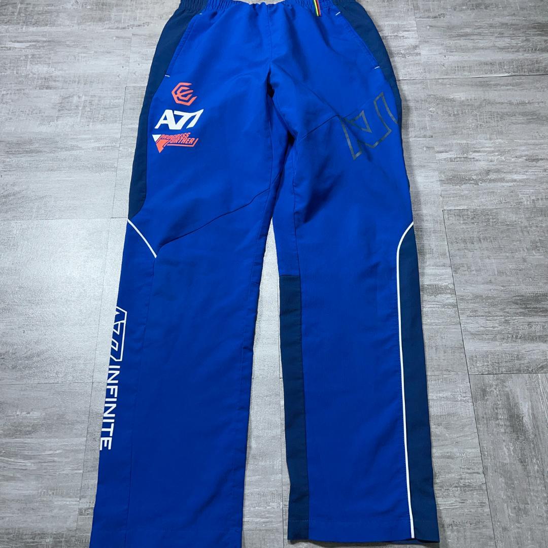 アシックス ASICS メンズ A77 ウィンドブレーカー 上下 セットアップ