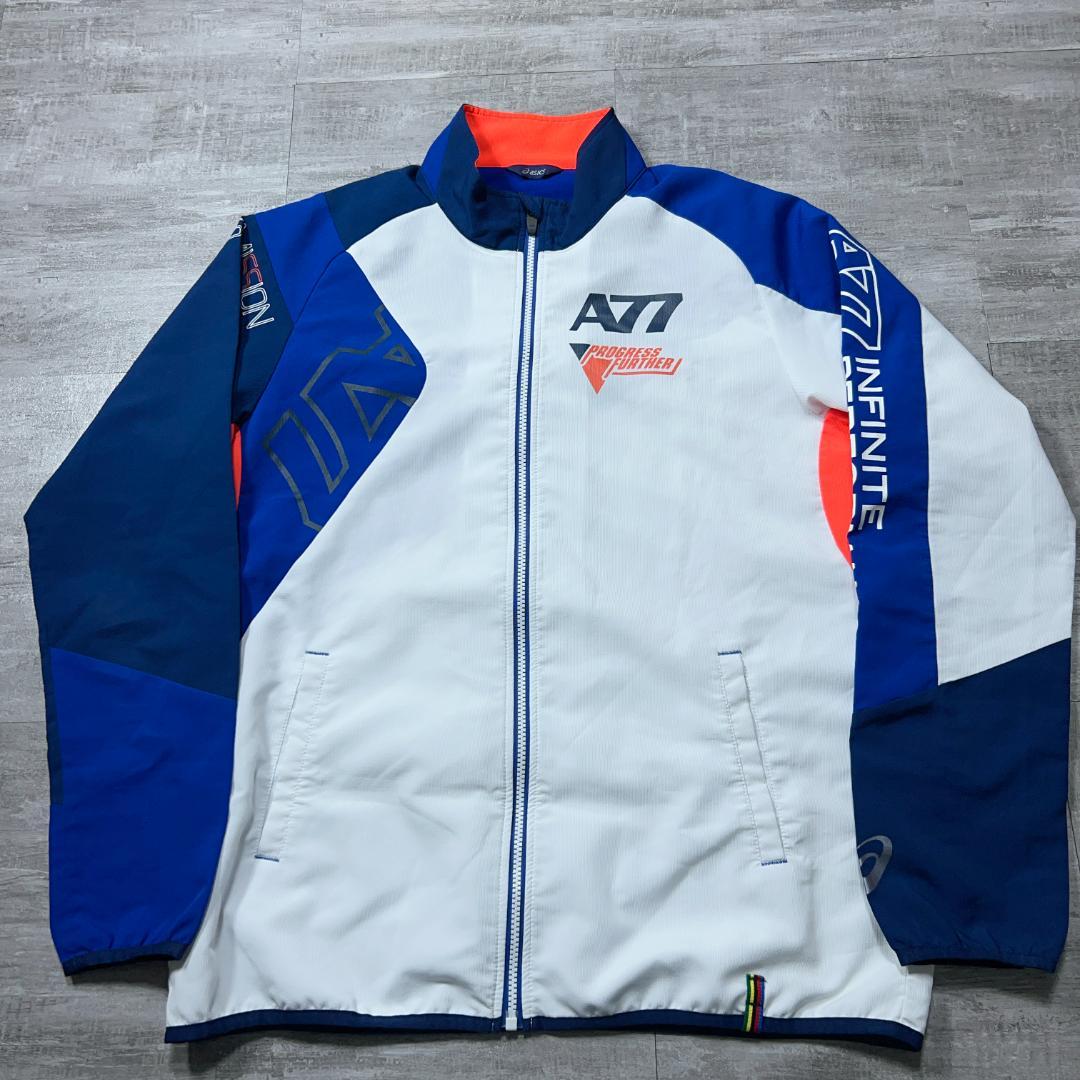 アシックス ASICS メンズ A77 ウィンドブレーカー 上下 セットアップ