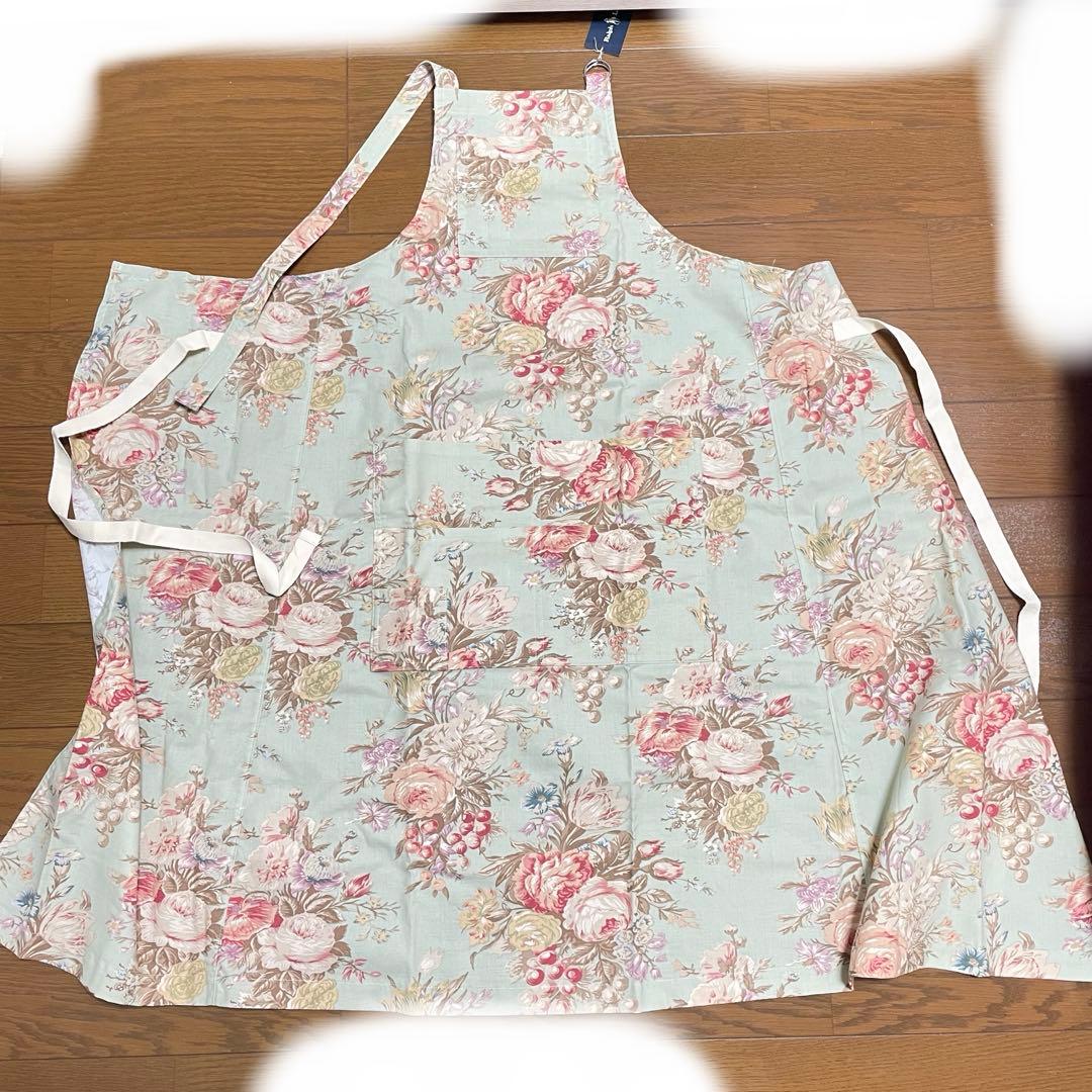 Ralph Laurenラルフローレン エプロン 花柄 箱付き 新品未使用