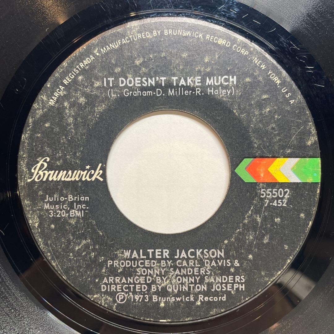 Walter Jackson ‎– Let Me Come Back