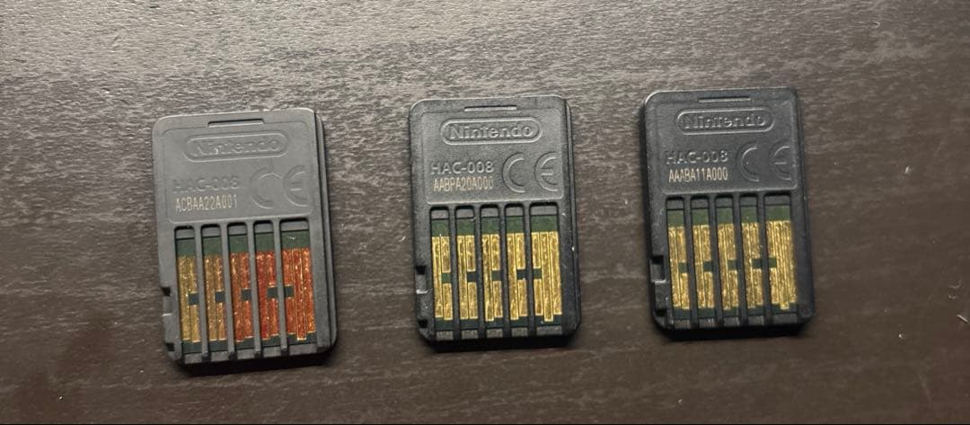 switch カセット　3個セット