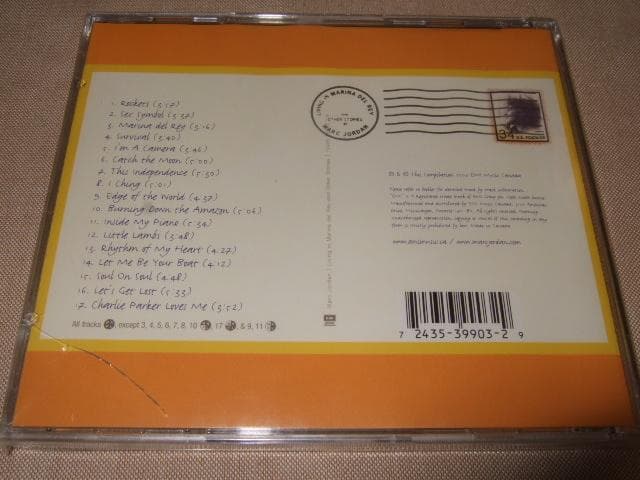 MARC JORDAN,新品未開封,マーク・ジョーダン,ライブアルバム,CD