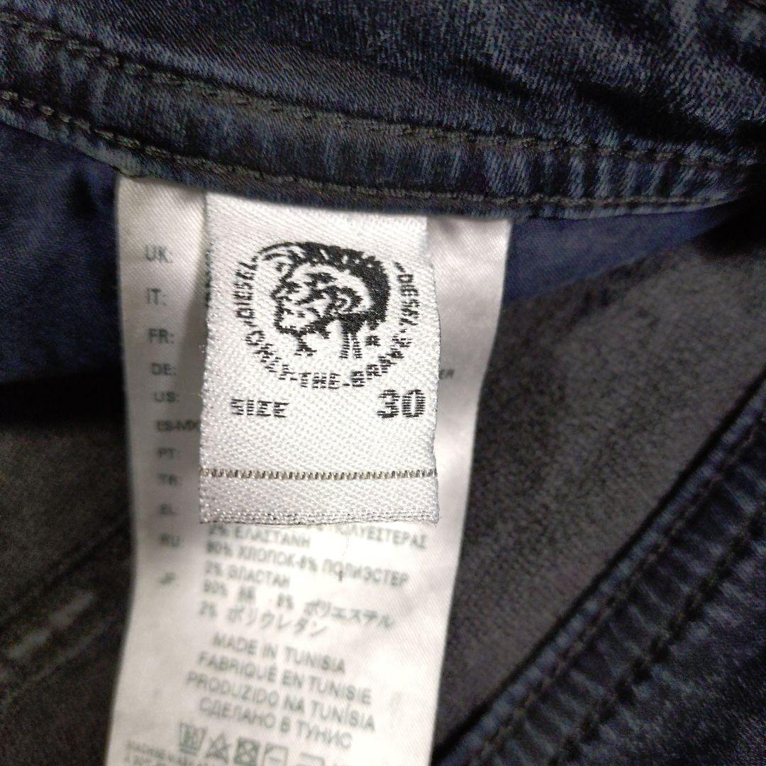 DIESEL ジョグジーンズ THOMMER CB-NE W30 ブラック