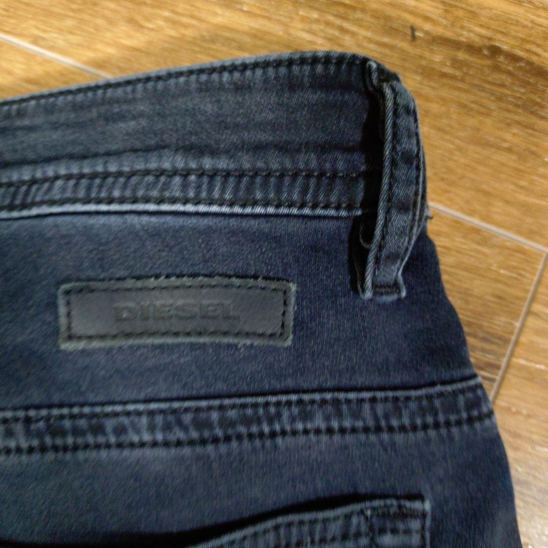 DIESEL ジョグジーンズ THOMMER CB-NE W30 ブラック