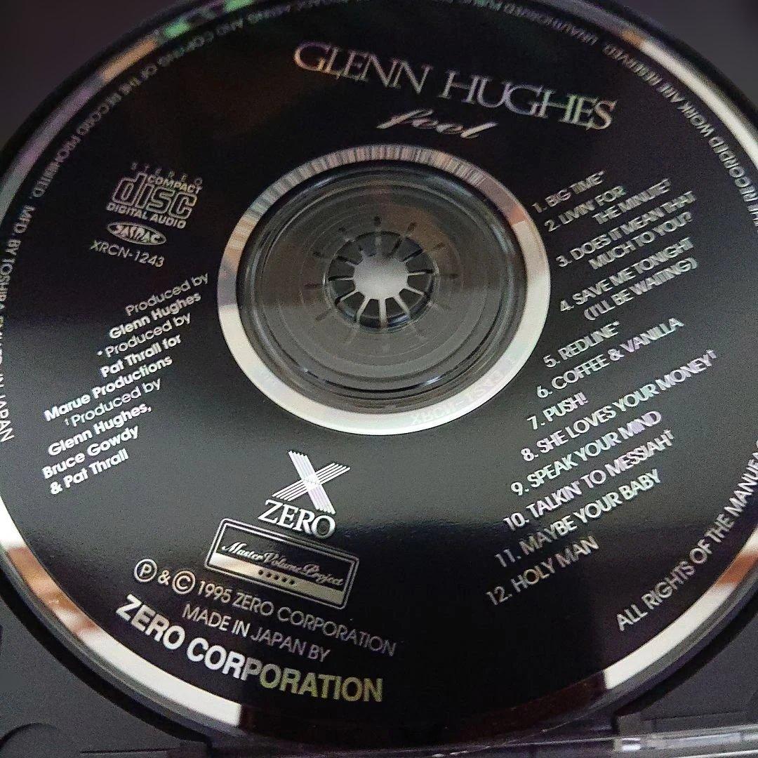 【プロモオンリーLP型ジャケット付】GLENN HUGHES/ feel