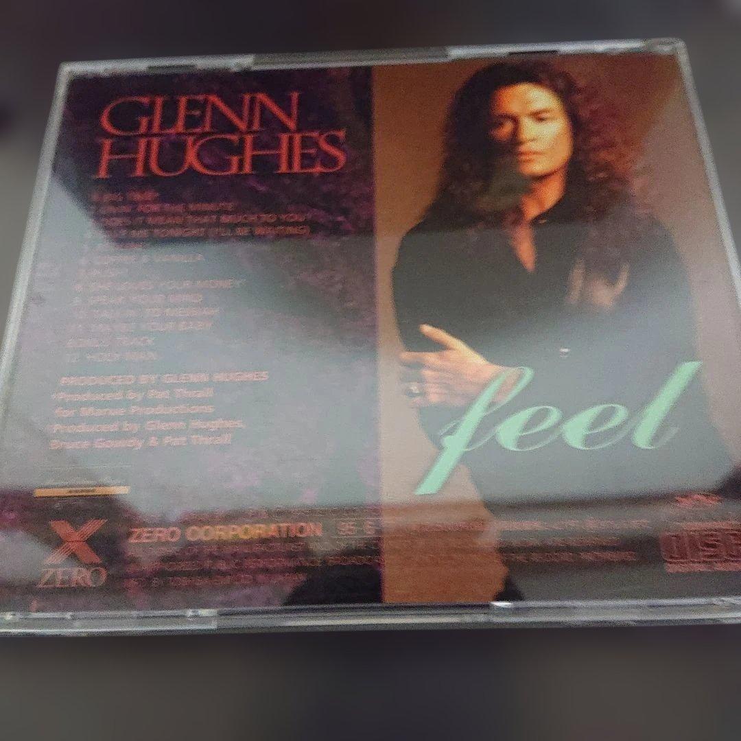 【プロモオンリーLP型ジャケット付】GLENN HUGHES/ feel