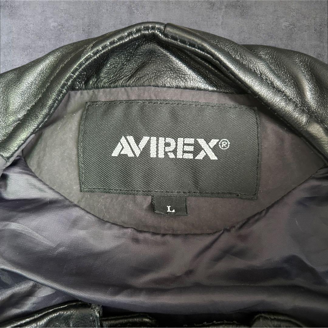 AVIREX FLYER'Sエアロゲル ドッキング システム ジャケット　Ｌ
