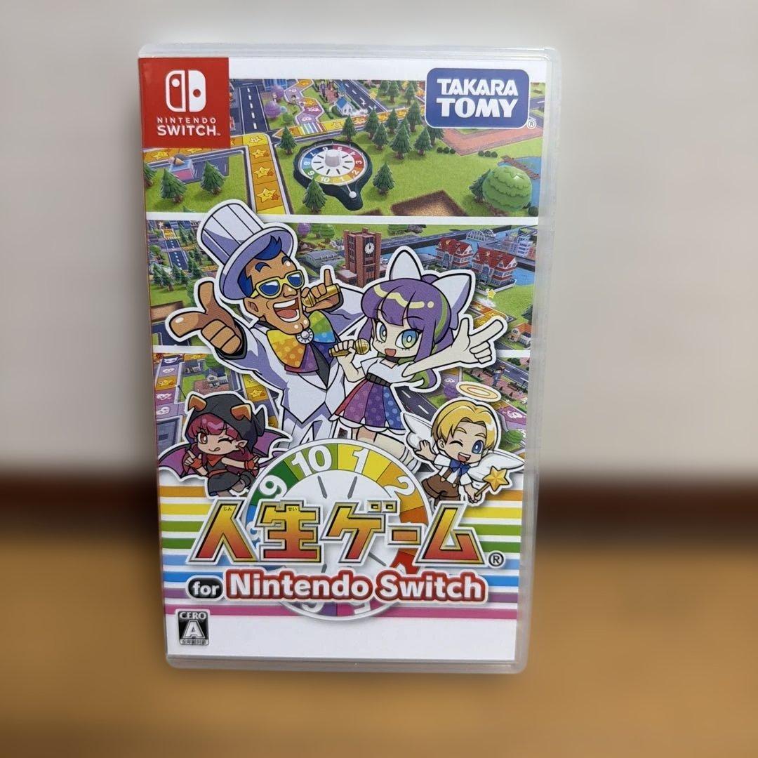 Sさん専用Switch 人生ゲーム & 専用みんなで回そう! ルーレット