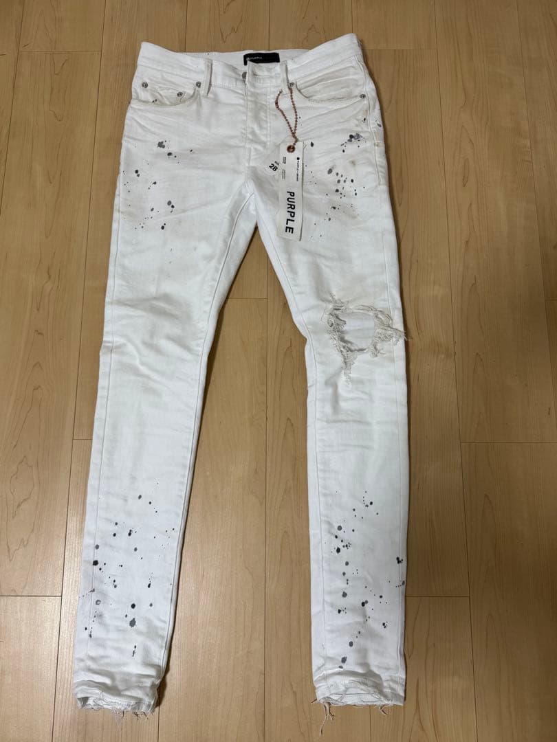 purple brand 28 公式購入書あり