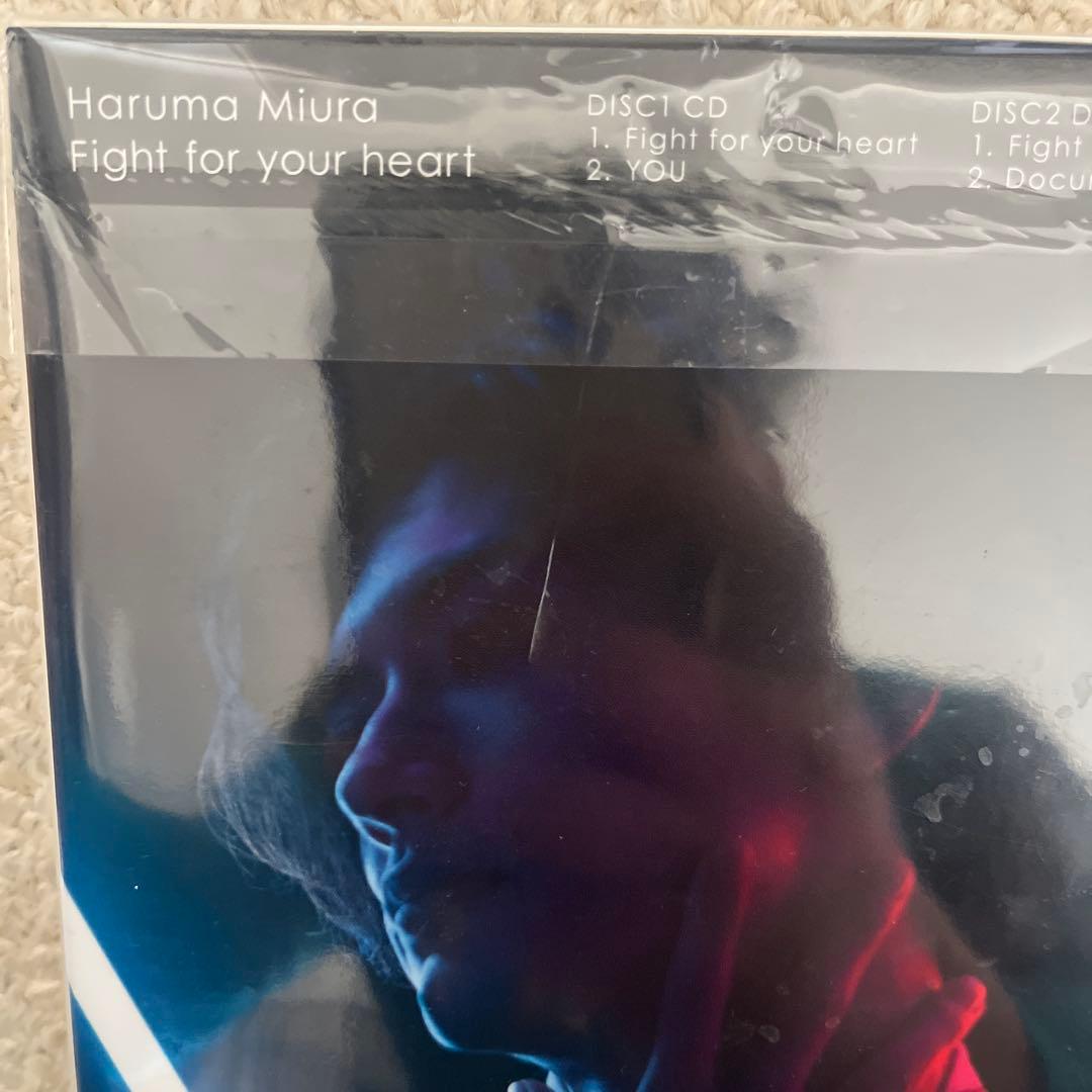 ミュージック Haruma Miura Fight for your heart DVD