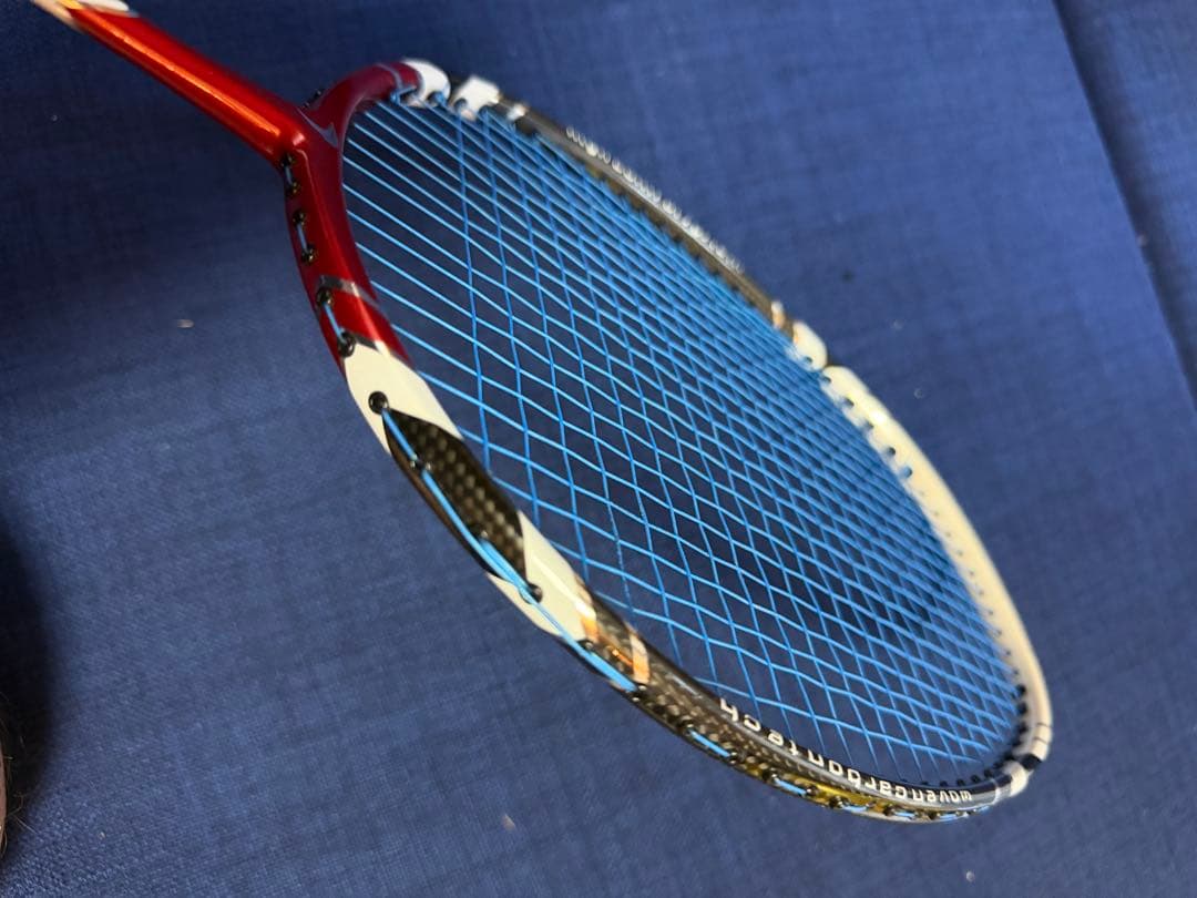 バドミントンラケット フライパワー トルネード900 flypower 3U