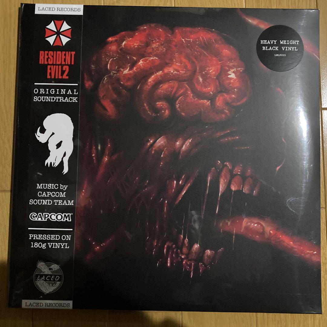 完売　入手困難　Resident Evil 1&2 DeluxeVinyl