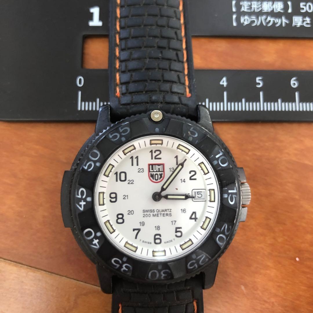 Luminox SWISS QUARTZ 200M 防水時計