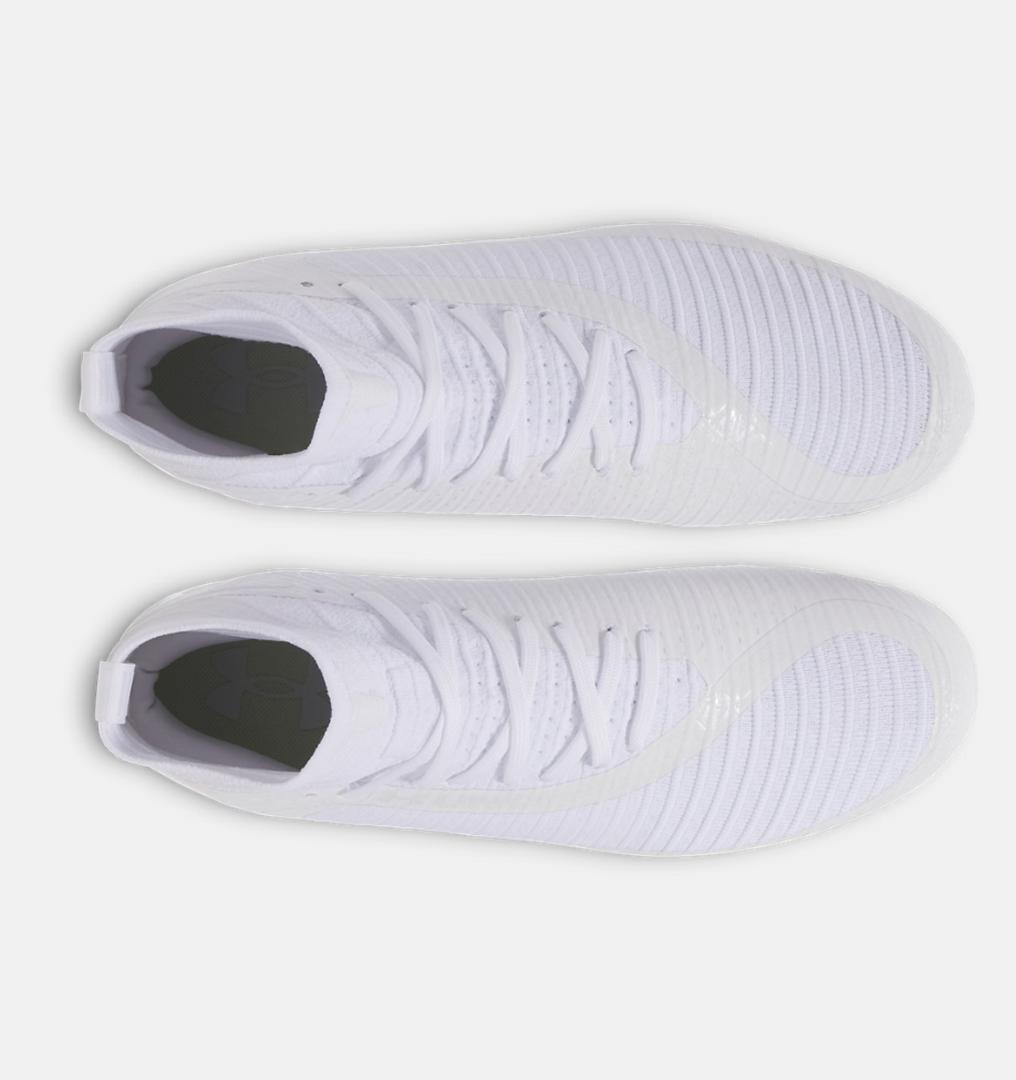 UA Highlight 2 MC Knit　WHT 27.0㎝　Y