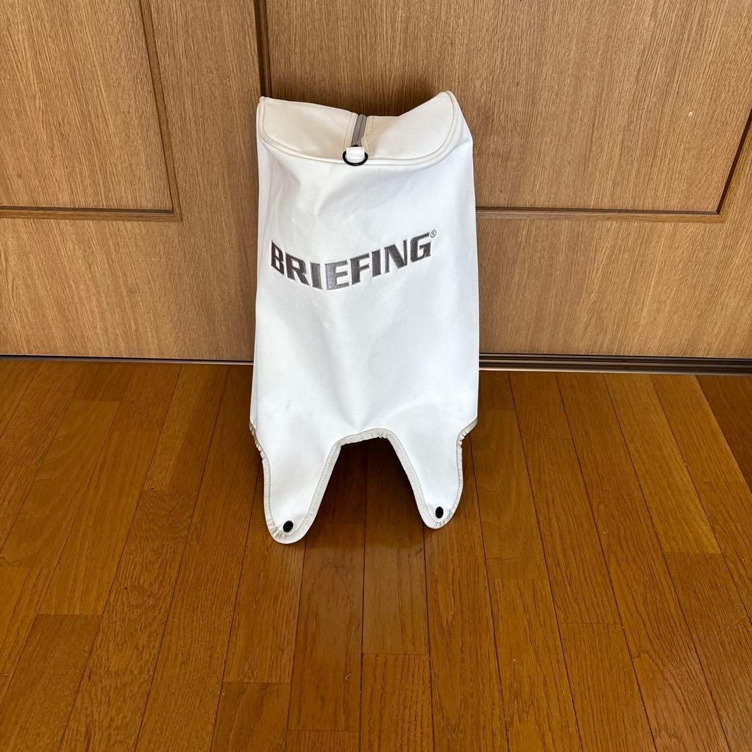 BRIEFING キャディバッグ ホワイト