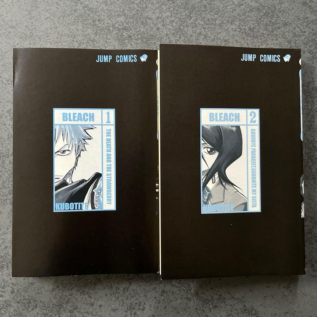 ✴︎初版帯付き✴︎BLEACH 1巻 2巻 久保帯人 チラシ付属 状態良好 美品