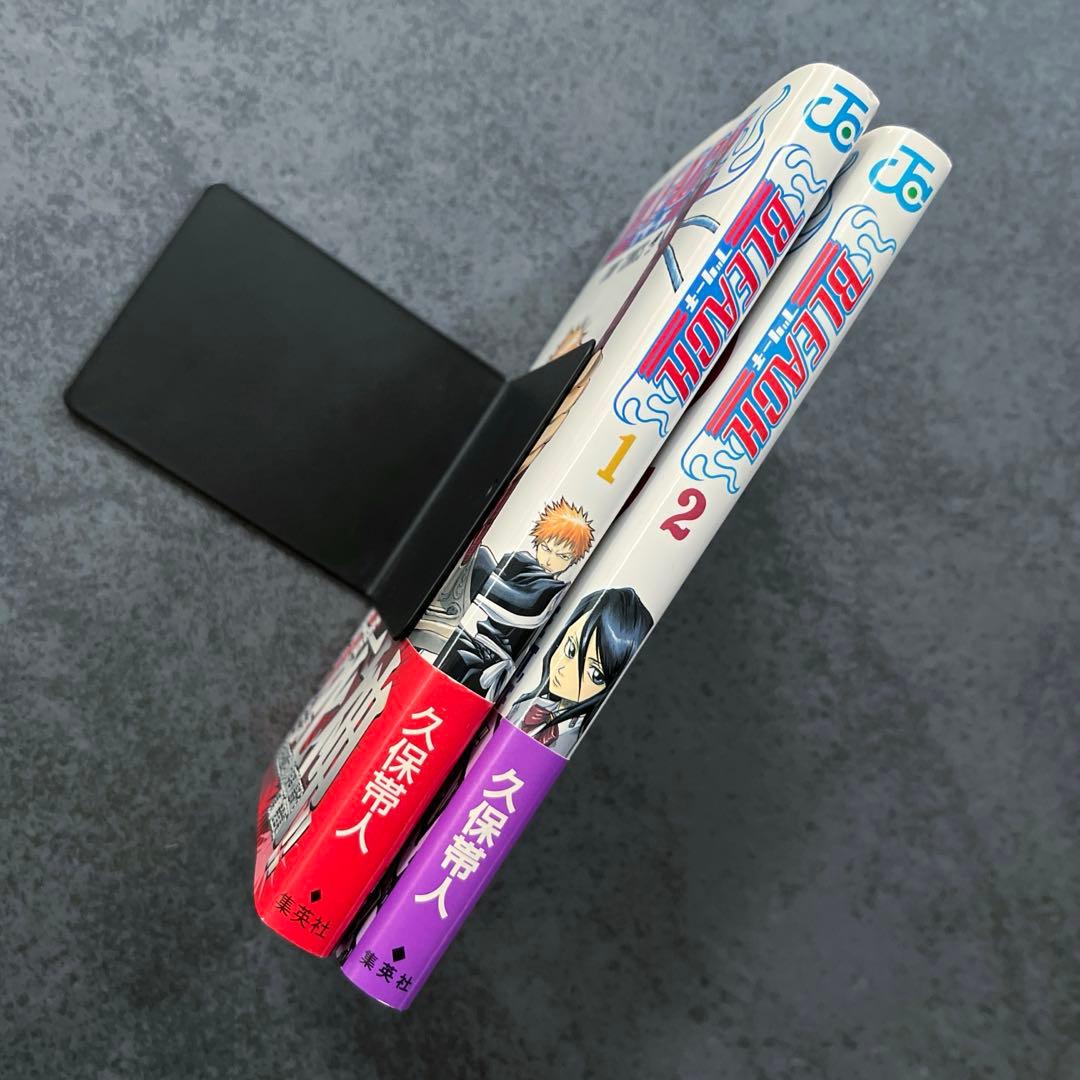 ✴︎初版帯付き✴︎BLEACH 1巻 2巻 久保帯人 チラシ付属 状態良好 美品