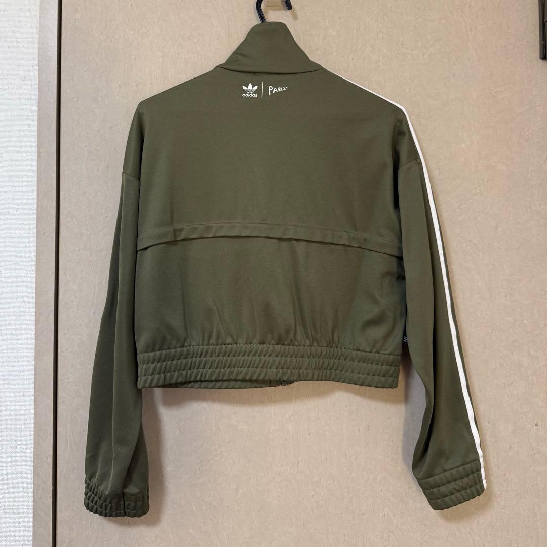 adidas parley トラックジャケット