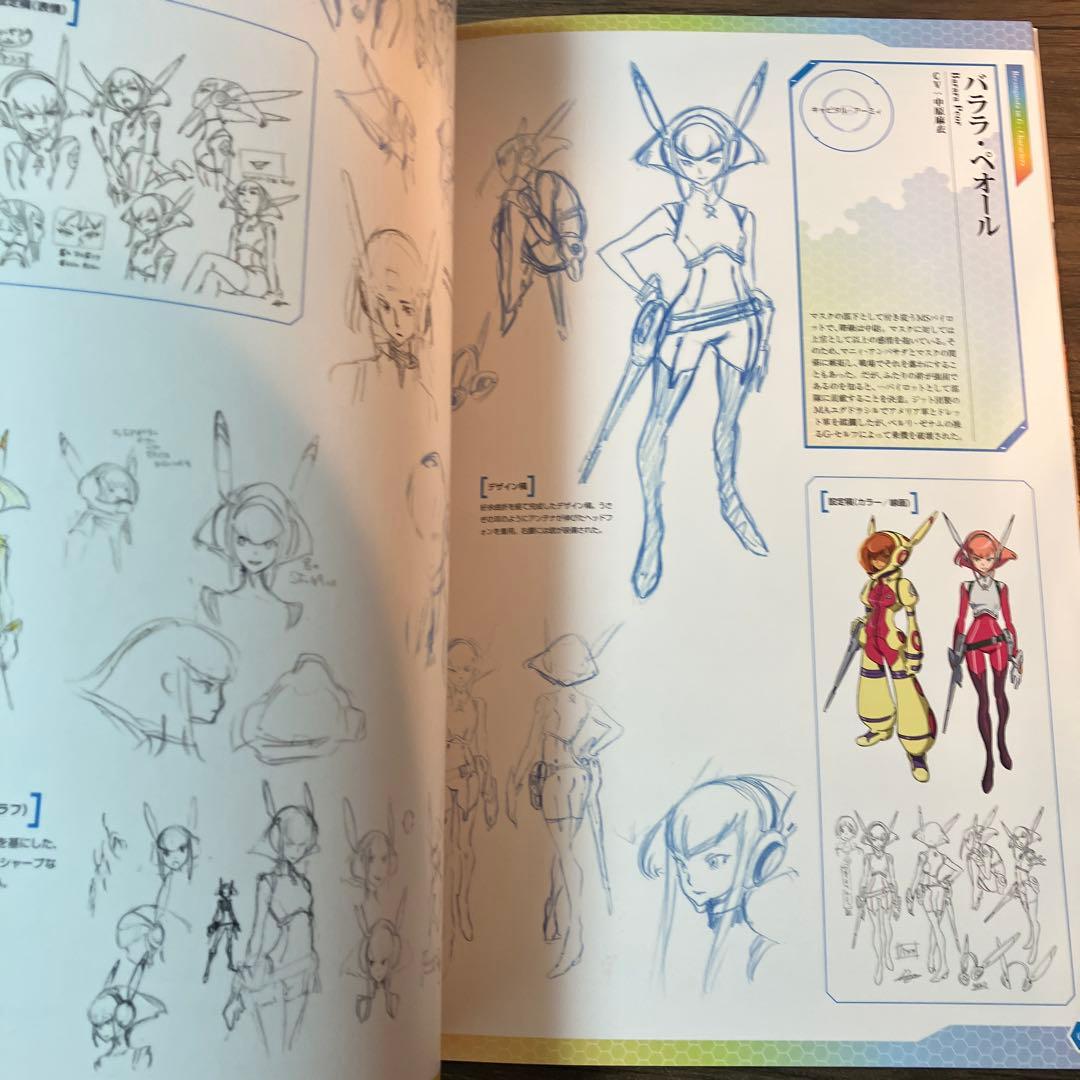 ガンダムGのレコンギスタキャラクターデザインワークス = Reconguist…