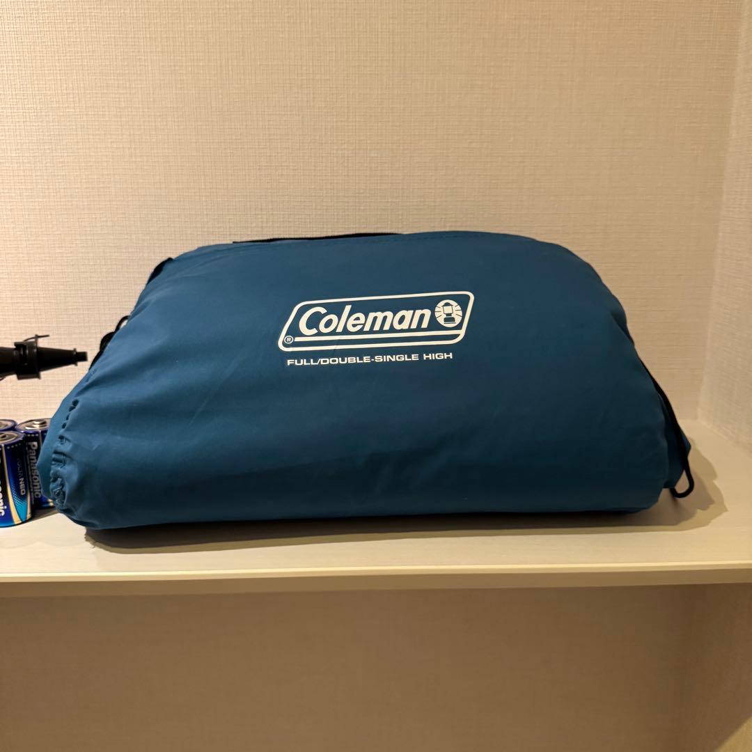 コールマン アドベンチャーエクストラデュラブルエアーベッド （クイックポンプ付）