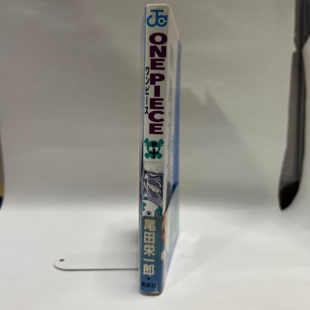 初版 帯付 ONE PIECE ワンピース 10巻 スクラッチ 未削