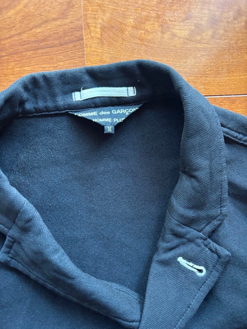 COMME des GARÇONS HOMME PLUS ジャケット M ポリ縮