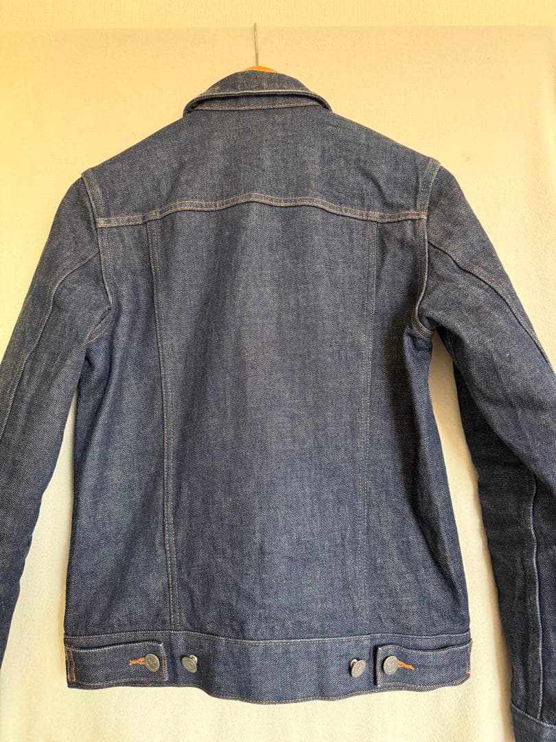 【美品】A.P.C. デニムジャケット XXS 糊付け済 最高のワンウォッシュ
