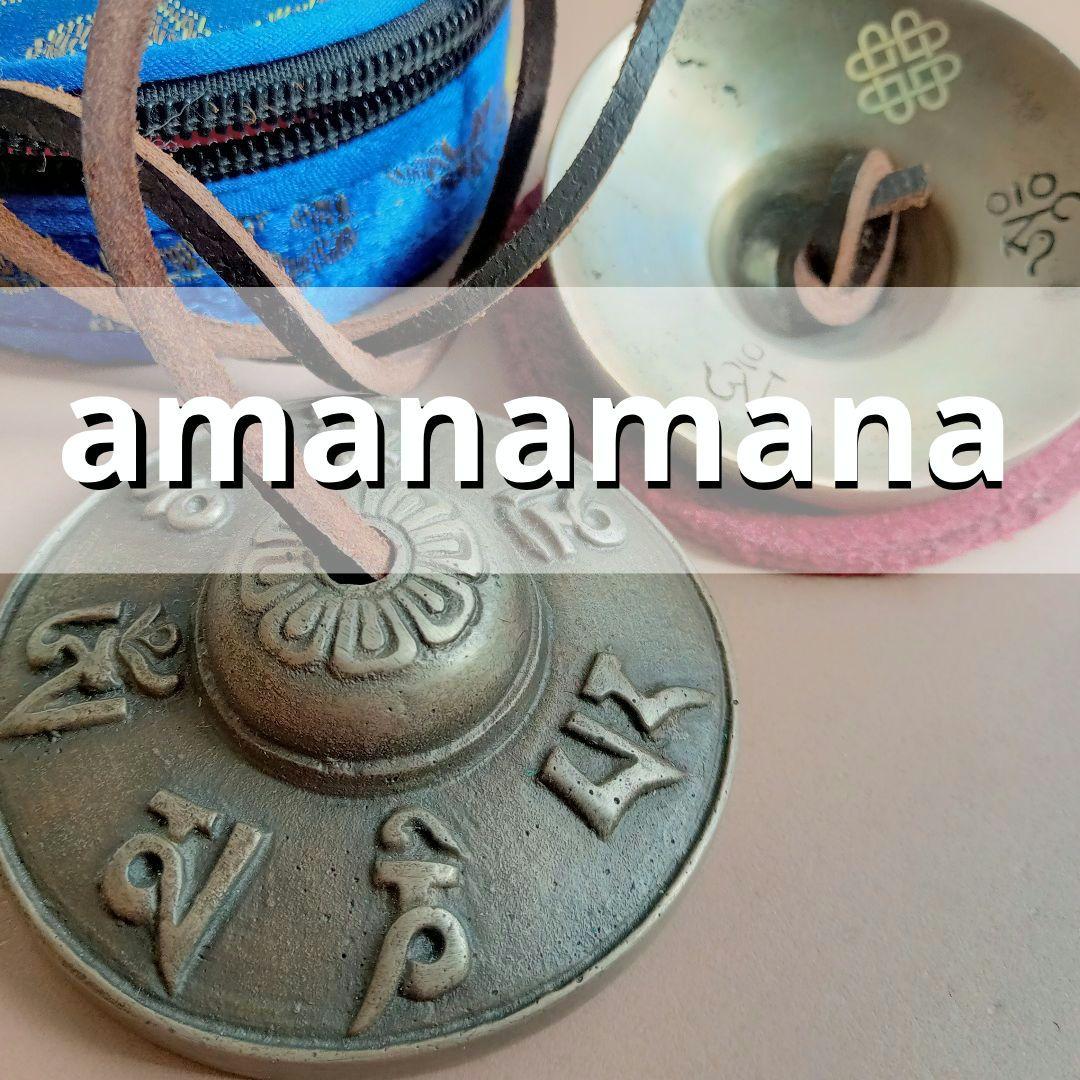 アマナマナ amanamana ティンシャ 真言