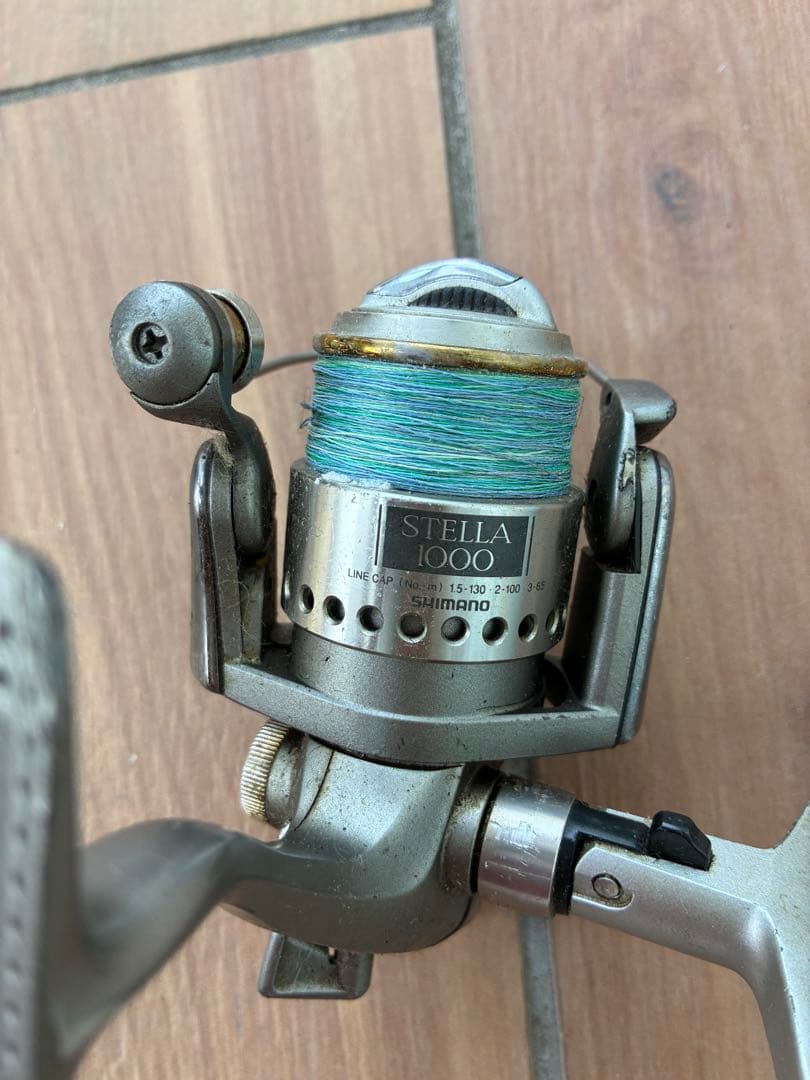 SHIMANO STELLA 1000 5000 スピニングリール