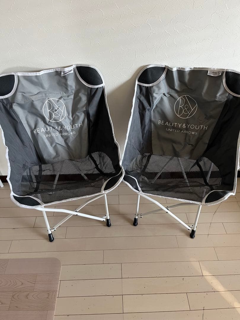 【新品】ユナイテッドアローズ ビューティ&ユース別注　 コールマン チェア　2脚