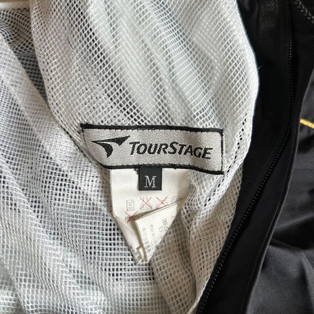 BRIDGESTONE TOUR STAGE レインウェア BLACK サイズM
