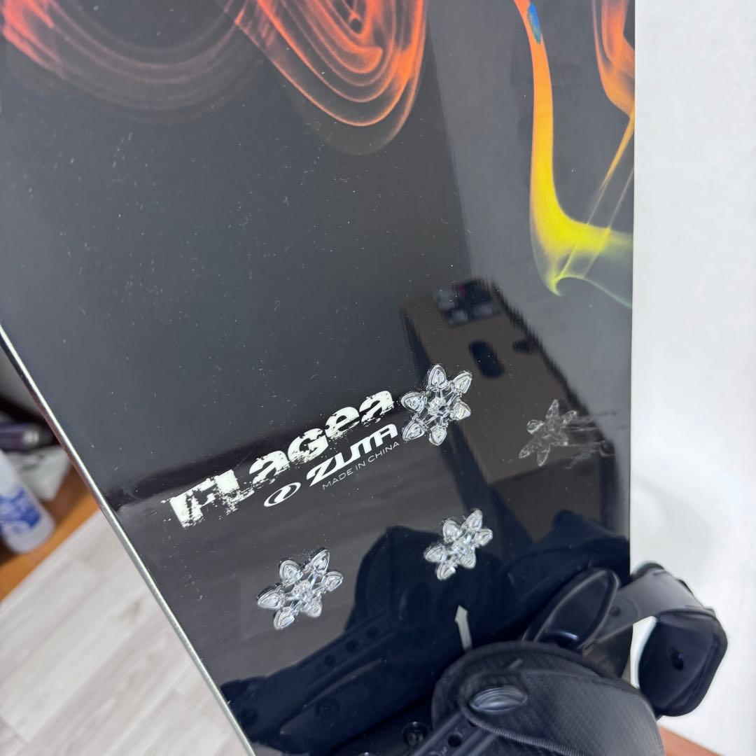 ZUMA スノーボード 155cm 4点セット